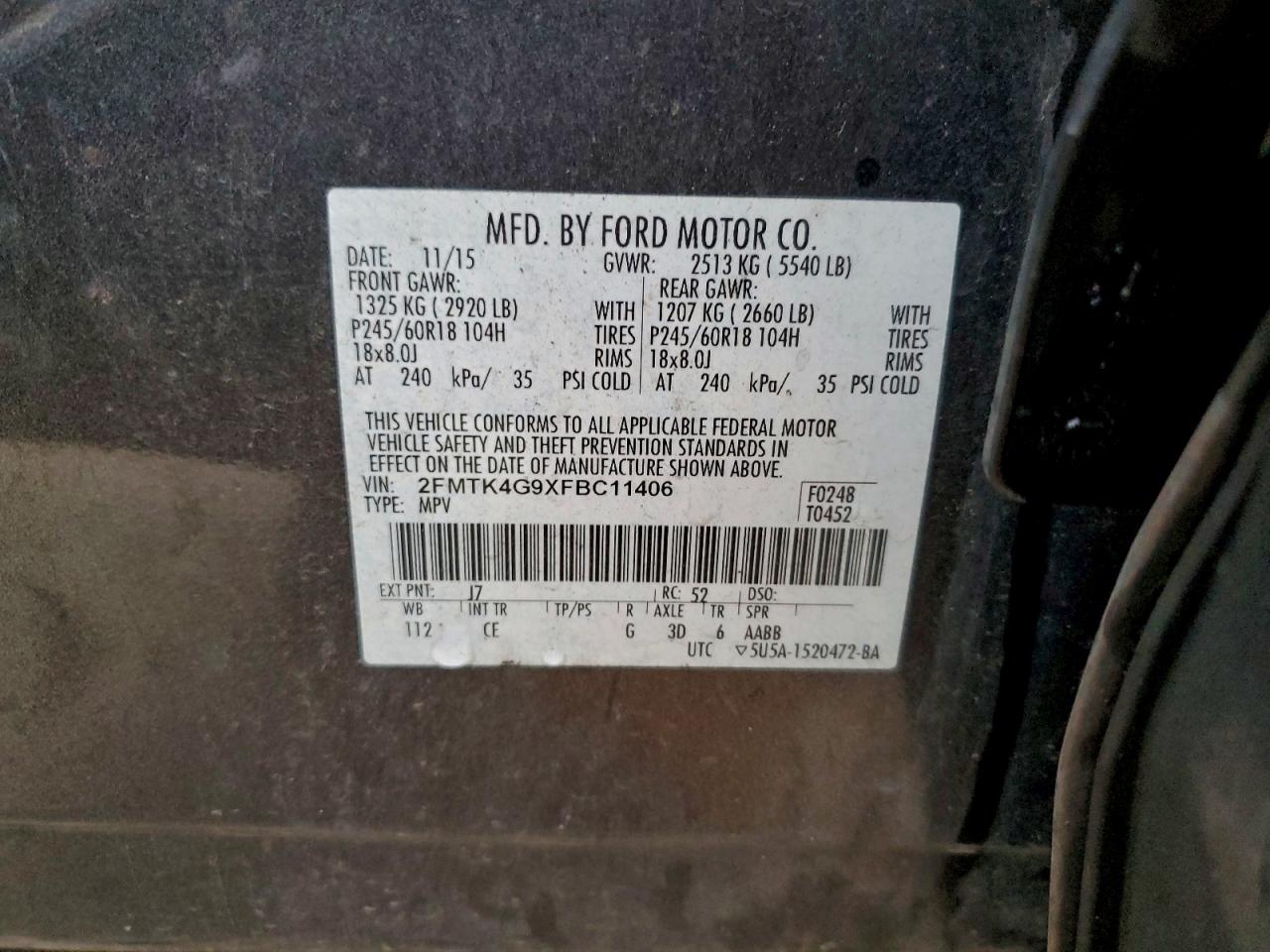 Ford Edge Se Image 8