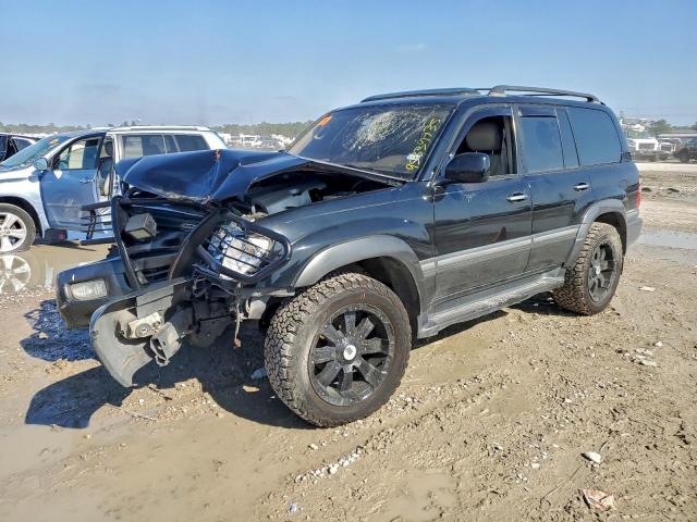  Salvage Toyota Land Cruis