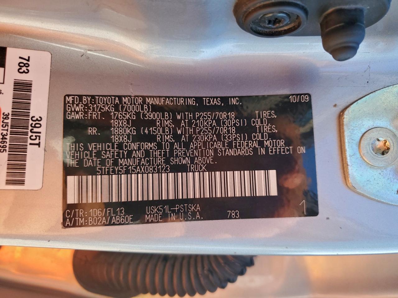 Toyota Tundra Crewmax Sr5 Image 3