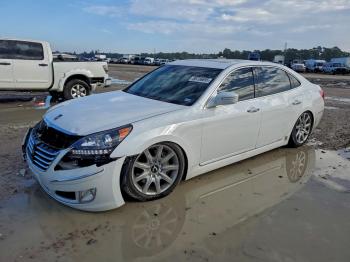  Salvage Hyundai Equus