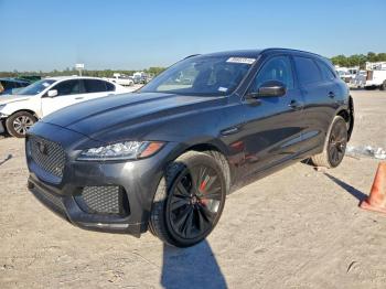  Salvage Jaguar F-PACE