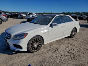  Salvage Mercedes-Benz E-Class