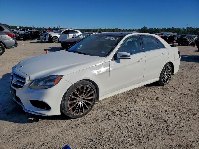  Salvage Mercedes-Benz E-Class