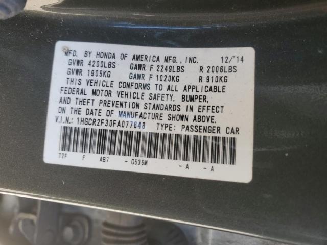 Honda Accord Lx Image 9