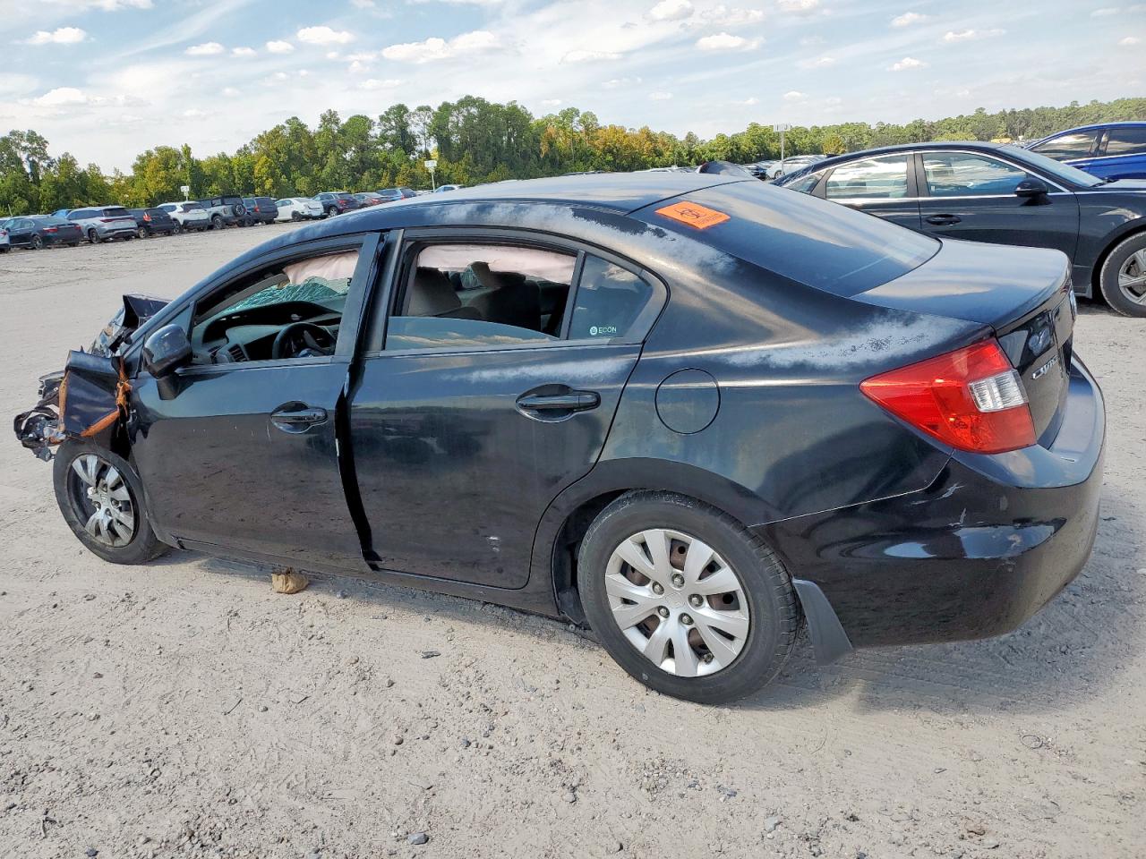 Honda Civic Lx Image 12