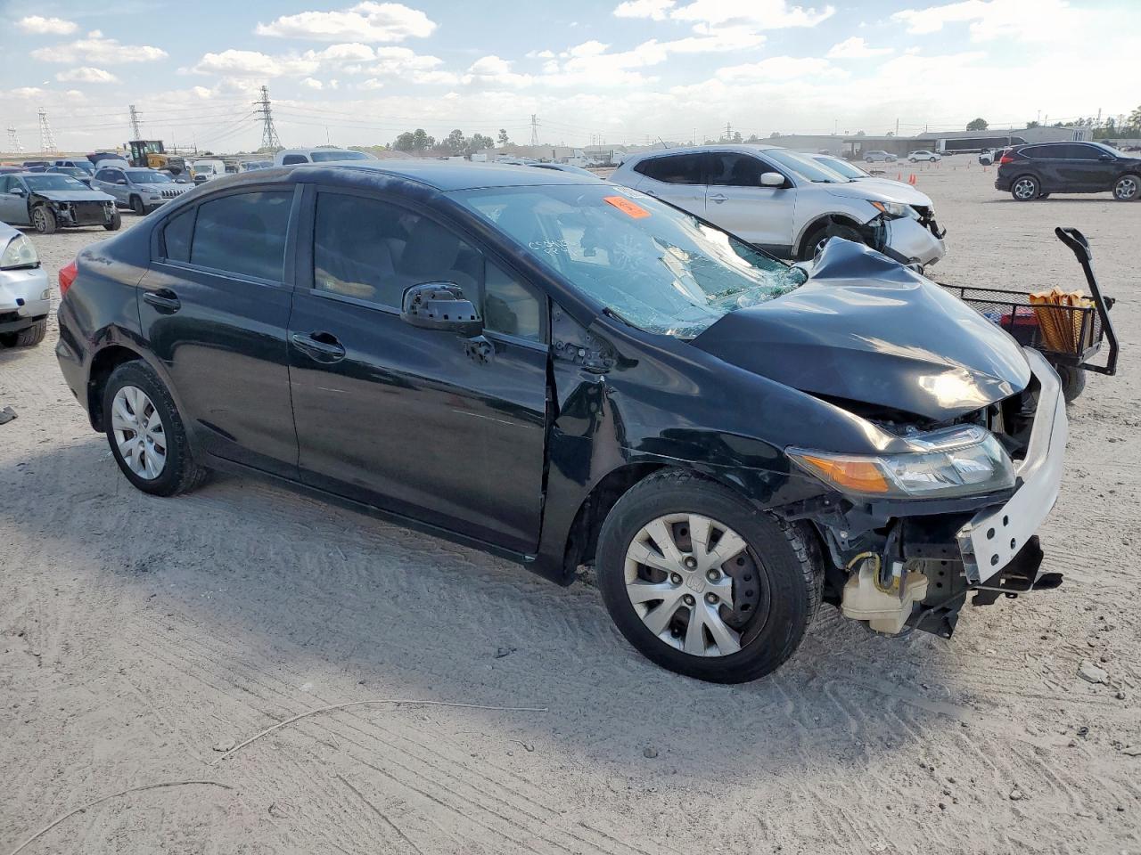 Honda Civic Lx Image 3