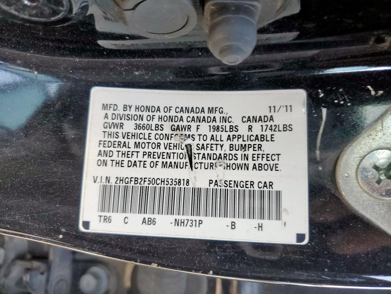 Honda Civic Lx Image 9