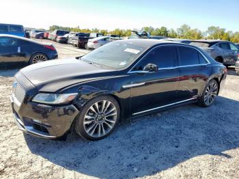  Salvage Lincoln Continental