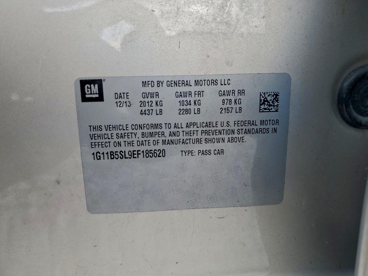 Chevrolet Malibu Ls Image 12