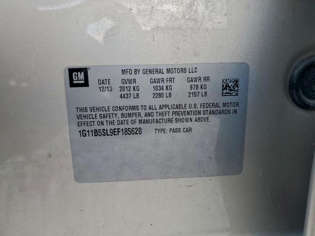 Chevrolet Malibu Ls Image 12