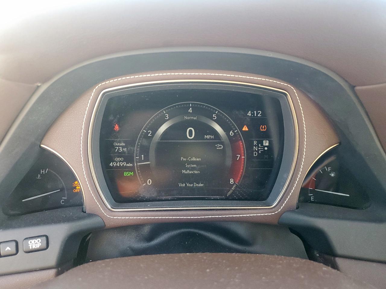 Lexus LS 500 Base Image 6