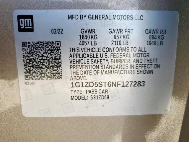 Chevrolet Malibu Lt Image 13