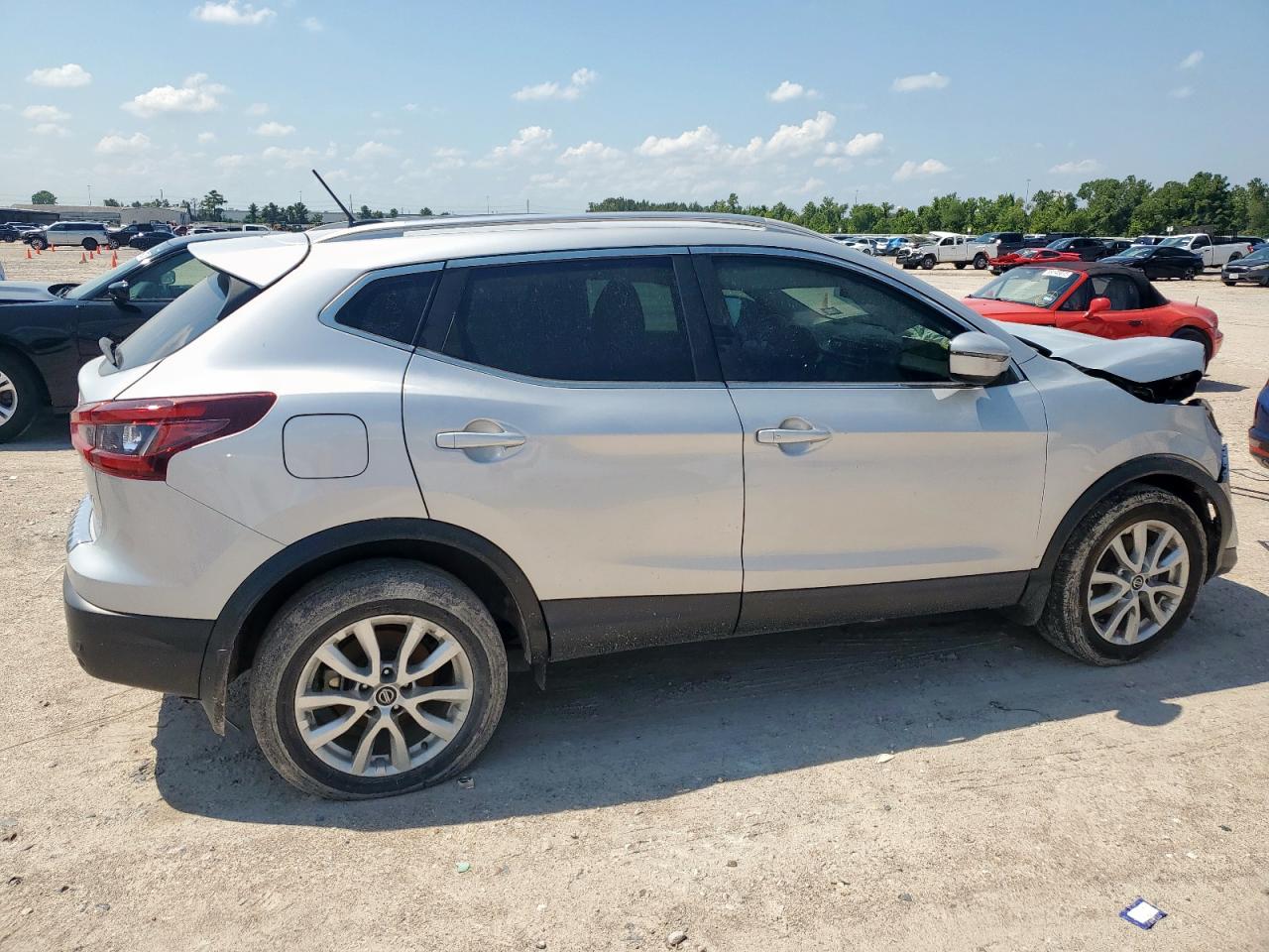 Nissan Rogue Sv Image 2