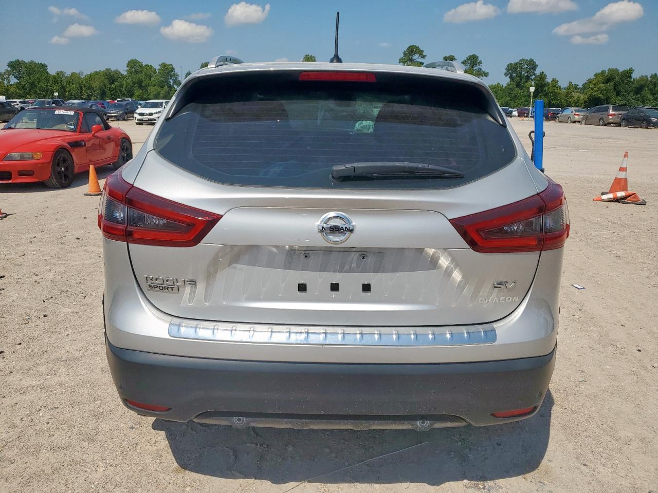 Nissan Rogue Sv Image 5