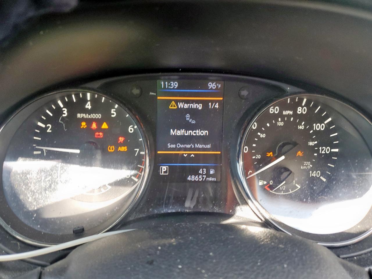 Nissan Rogue Sv Image 13