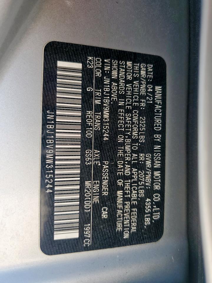 Nissan Rogue Sv Image 7