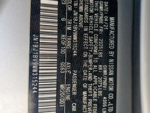 Nissan Rogue Sv Image 7