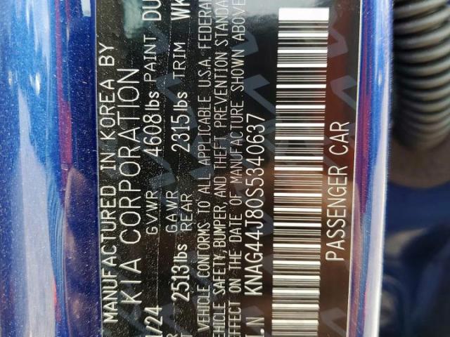 Kia K5 Gt Image 13