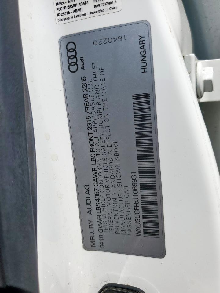 Audi A3 Premium Plus Image 10