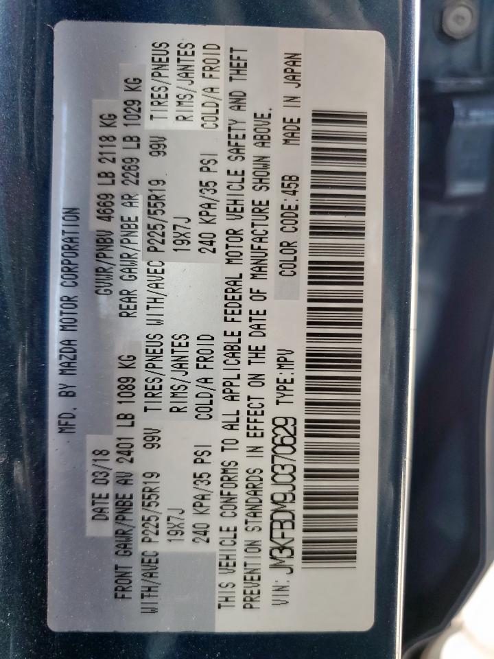 Mazda Cx Grand Touring Image 12