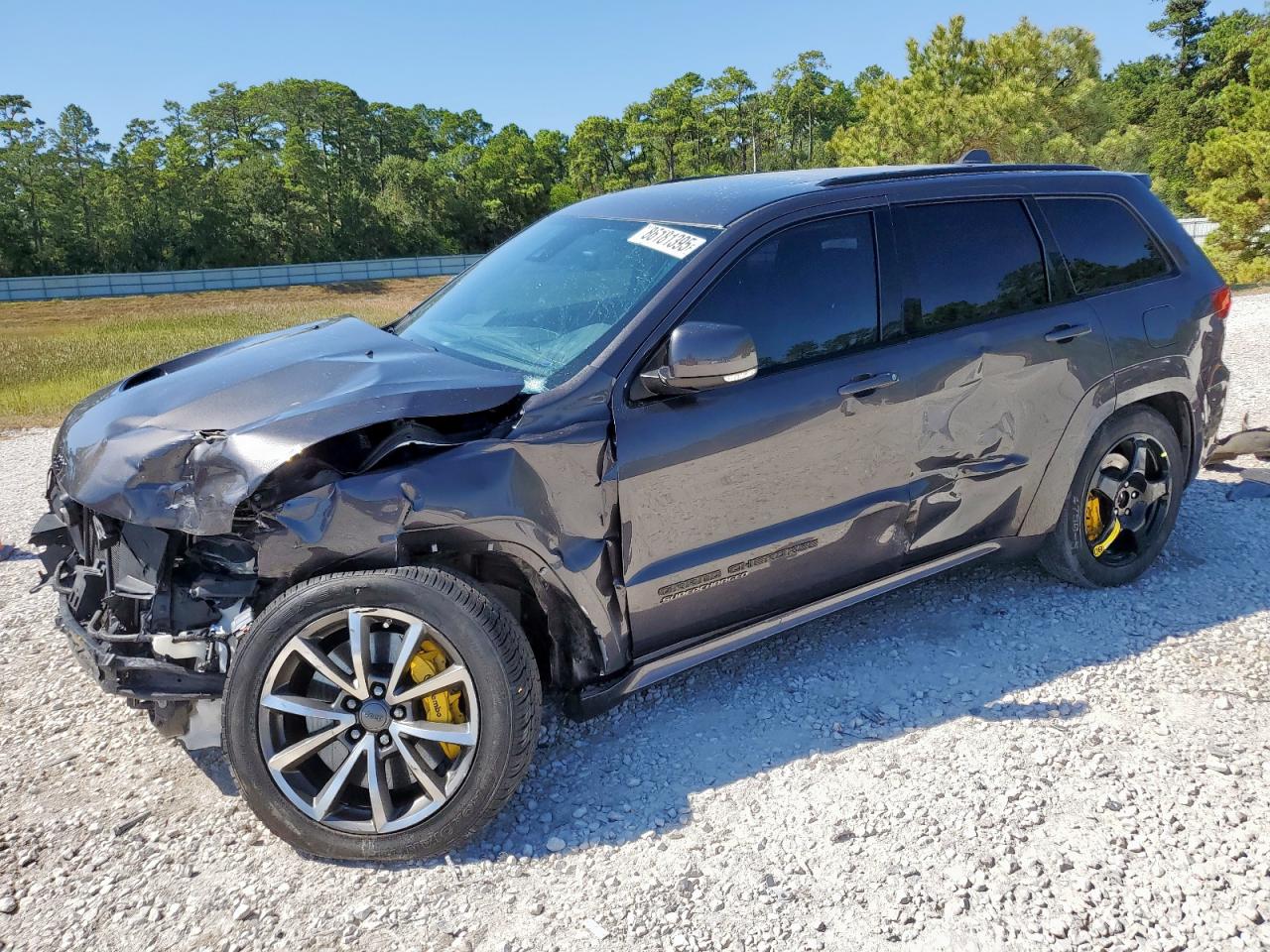 Jeep Grand Cherokee Trackhawk Image 1