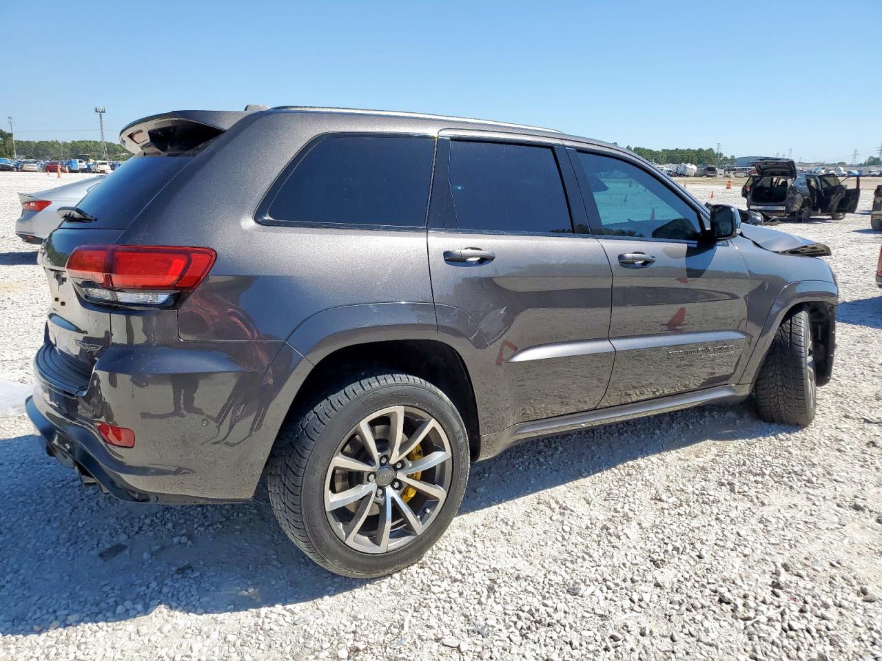 Jeep Grand Cherokee Trackhawk Image 7