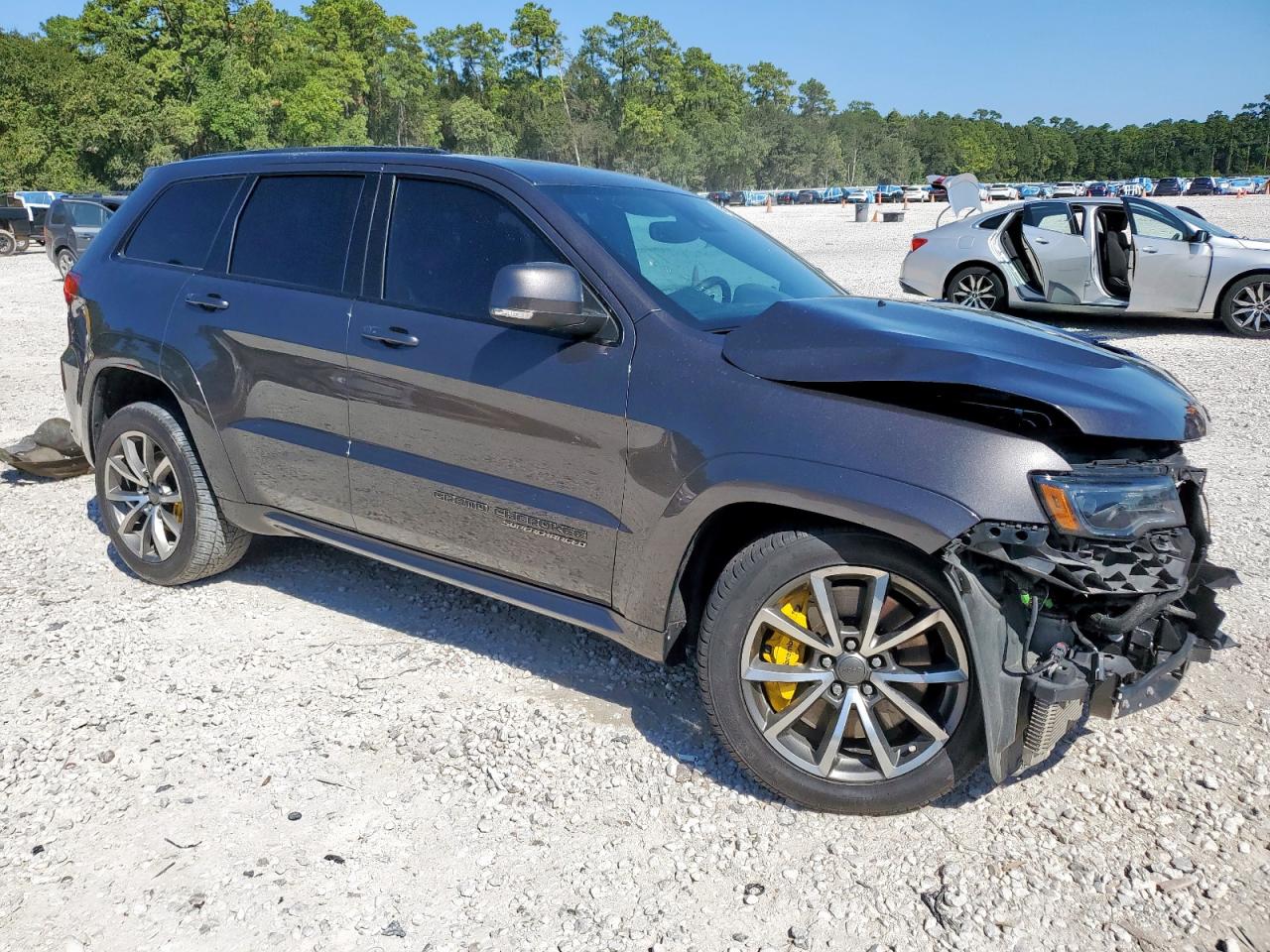 Jeep Grand Cherokee Trackhawk Image 13