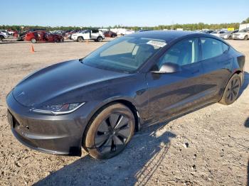  Salvage Tesla Model 3