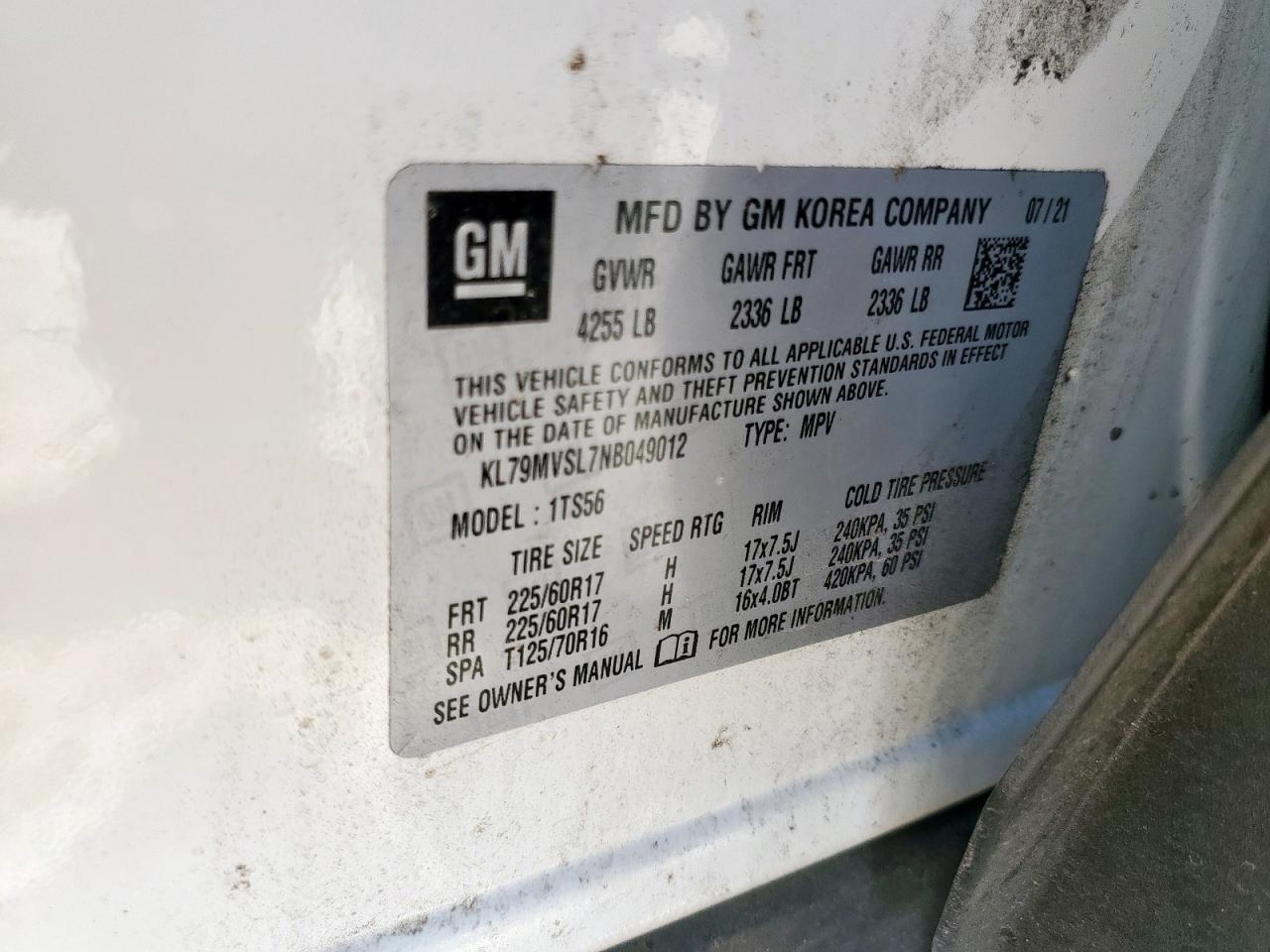 Chevrolet Trailblazer Activ Image 7