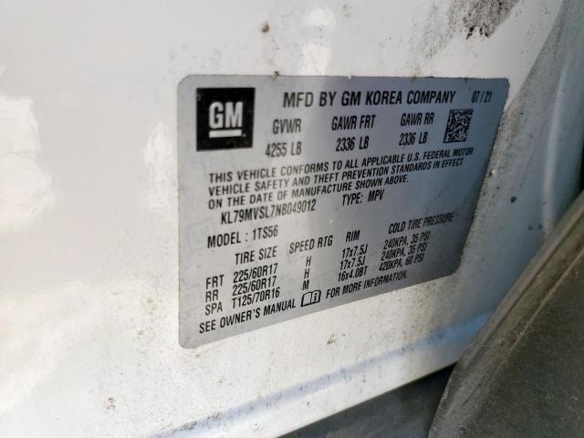 Chevrolet Trailblazer Activ Image 7