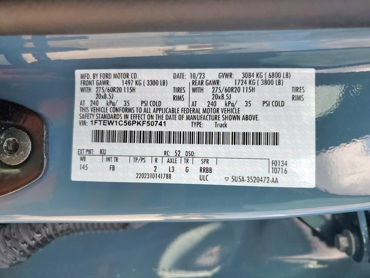 Ford F-150 Supercrew Image 2