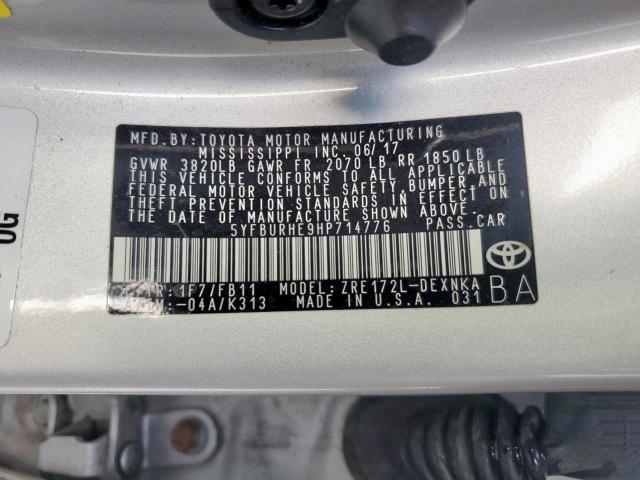 Toyota Corolla L Image 8