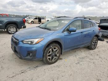  Salvage Subaru Crosstrek