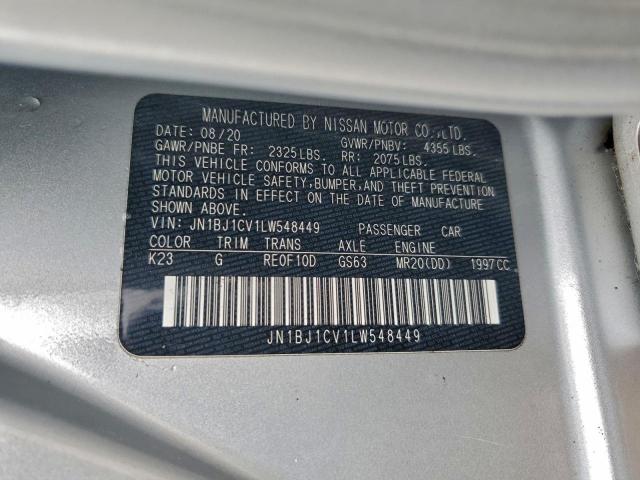 Nissan Rogue S Image 5