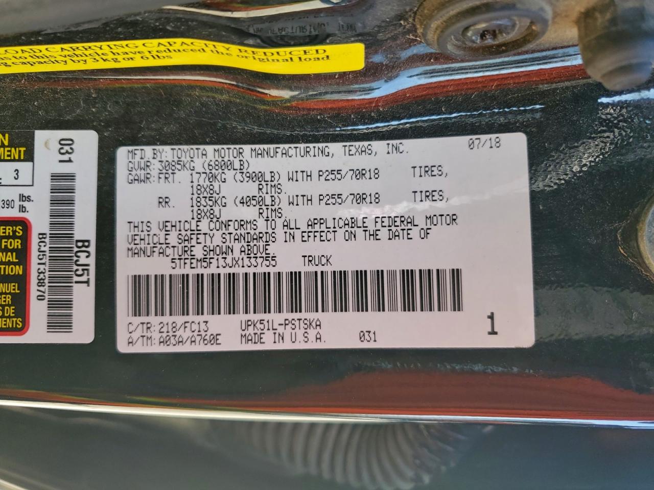 Toyota Tundra Crewmax Sr5 Image 5