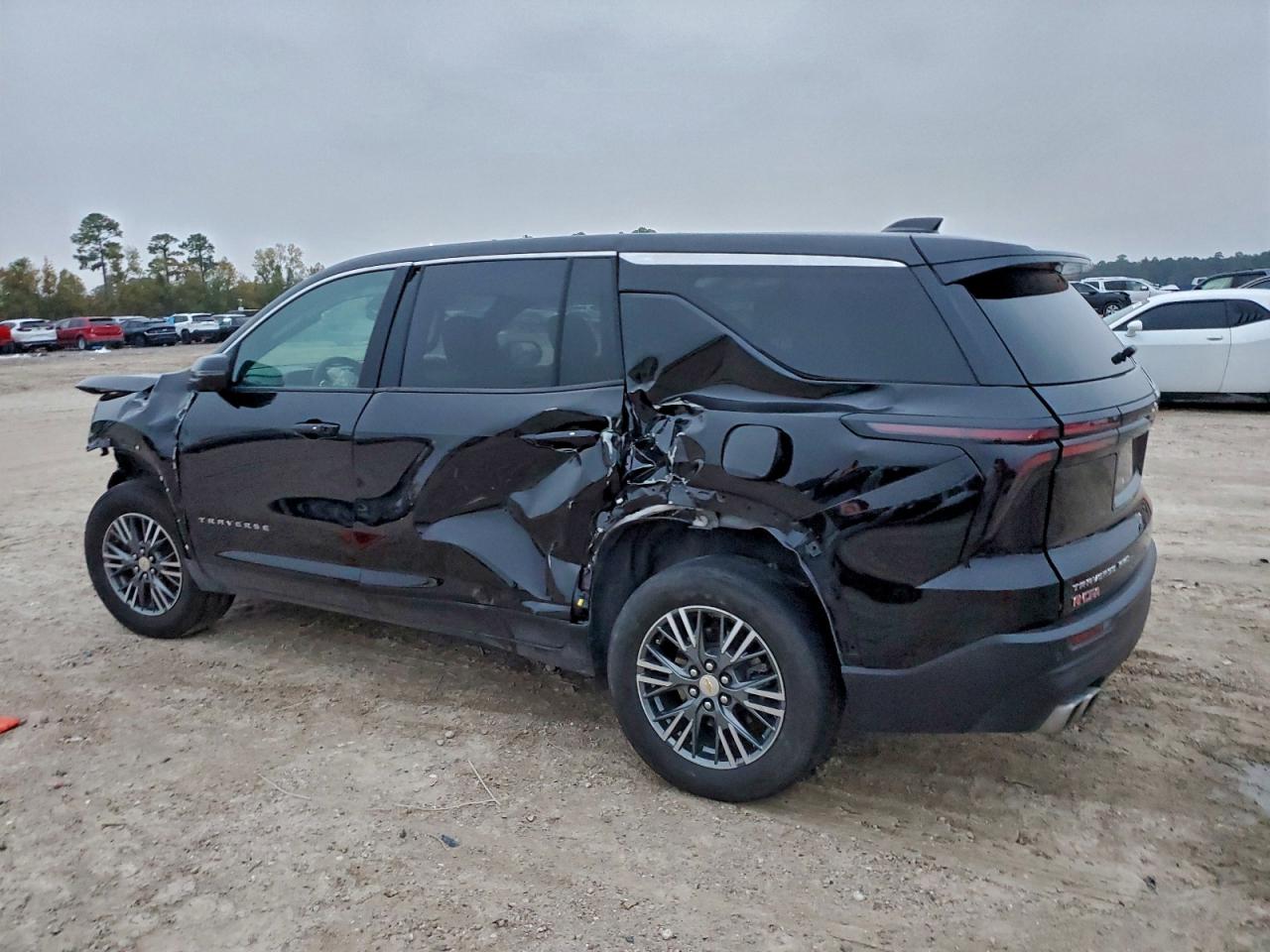 Chevrolet Traverse Ls Image 13