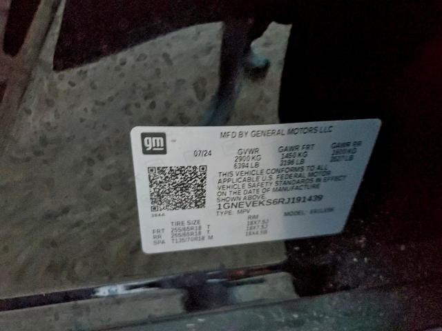 Chevrolet Traverse Ls Image 6