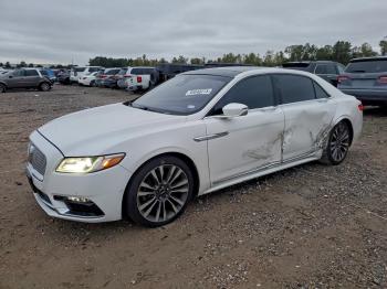  Salvage Lincoln Continental