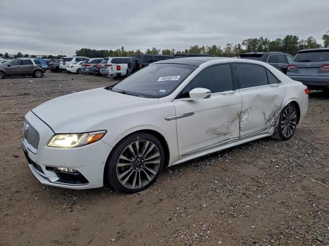  Salvage Lincoln Continental