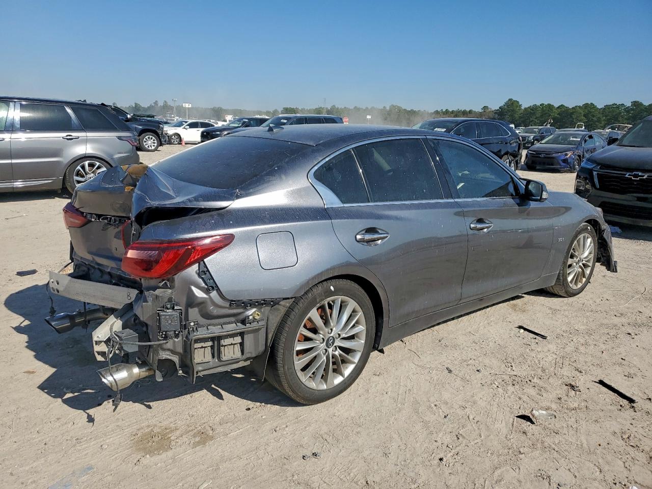 INFINITI Q50 Pure Image 13