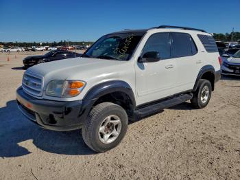 Salvage Toyota Sequoia