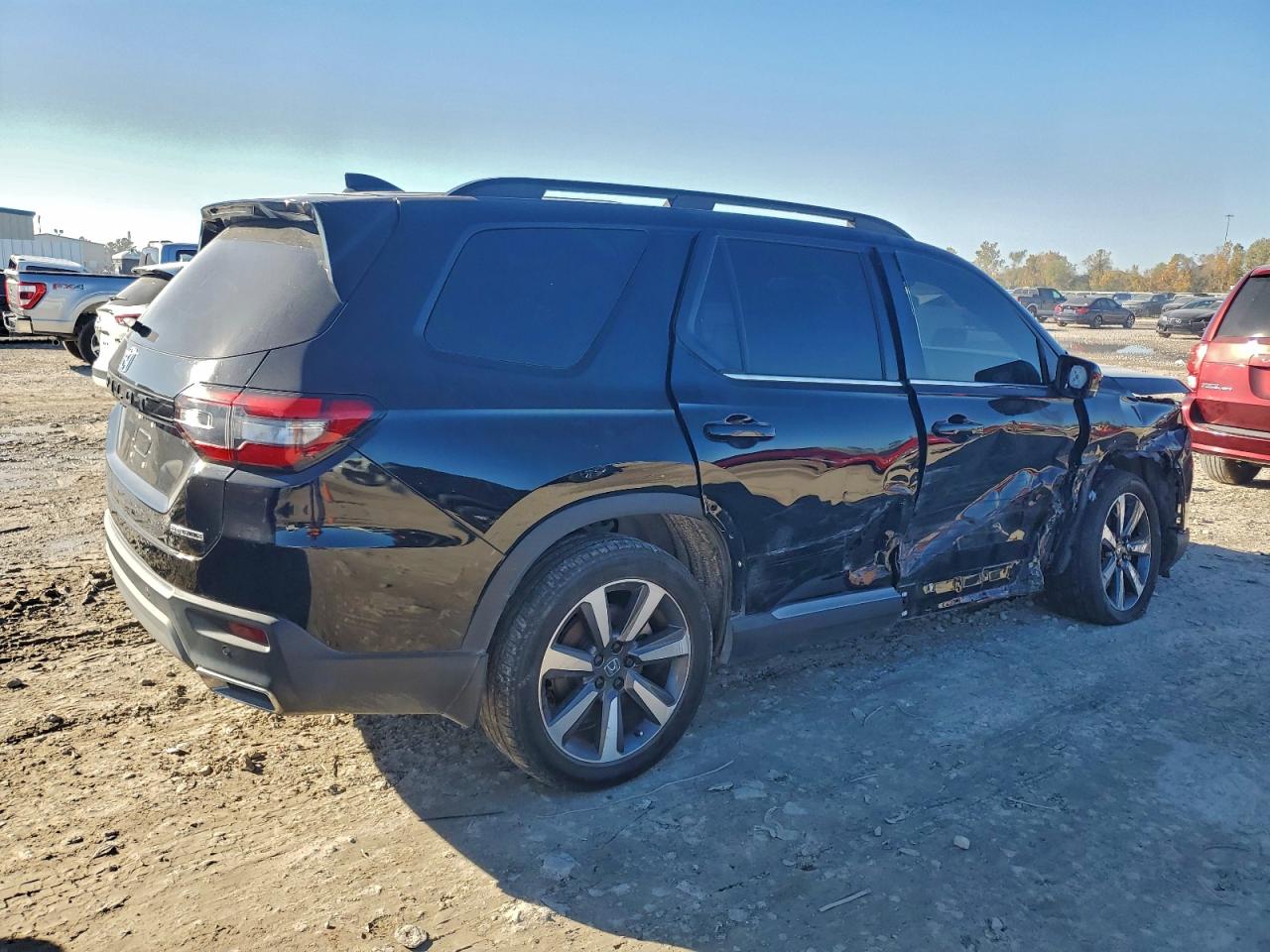 Honda Pilot Touring Image 6