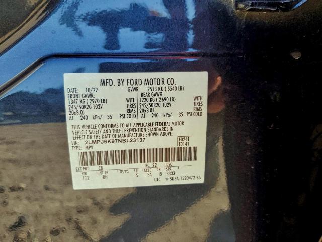 Lincoln Nautilus Reserve Image 6