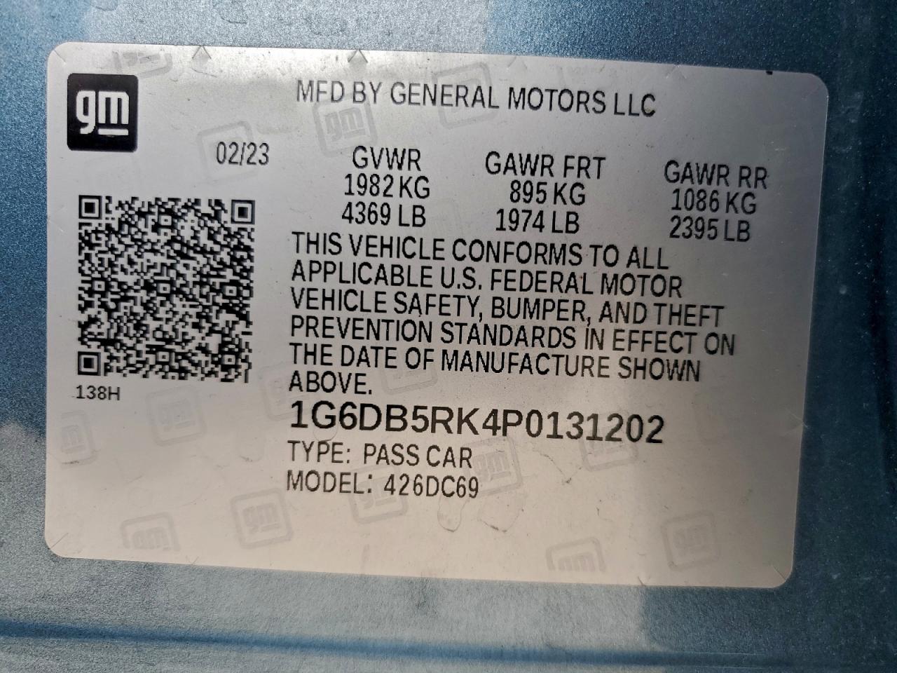 Cadillac CT4 Premium Luxury Image 12