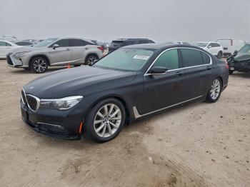  Salvage BMW 7 Series