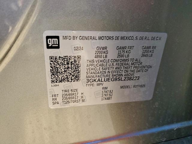 GMC Terrain El Elevation Image 7