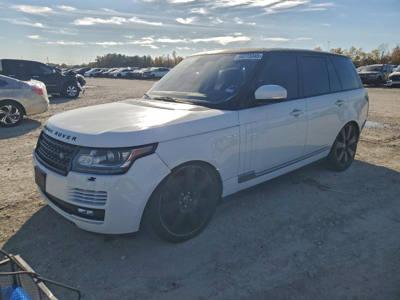 Land Rover Range Rover Supercharged Image 1