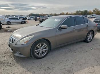  Salvage INFINITI G37