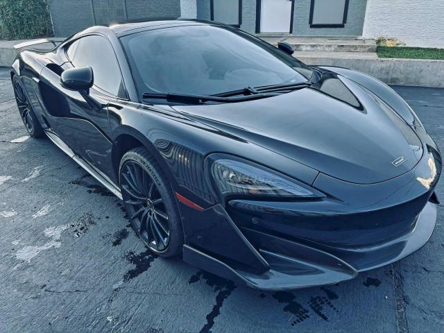  Salvage McLaren 570GT