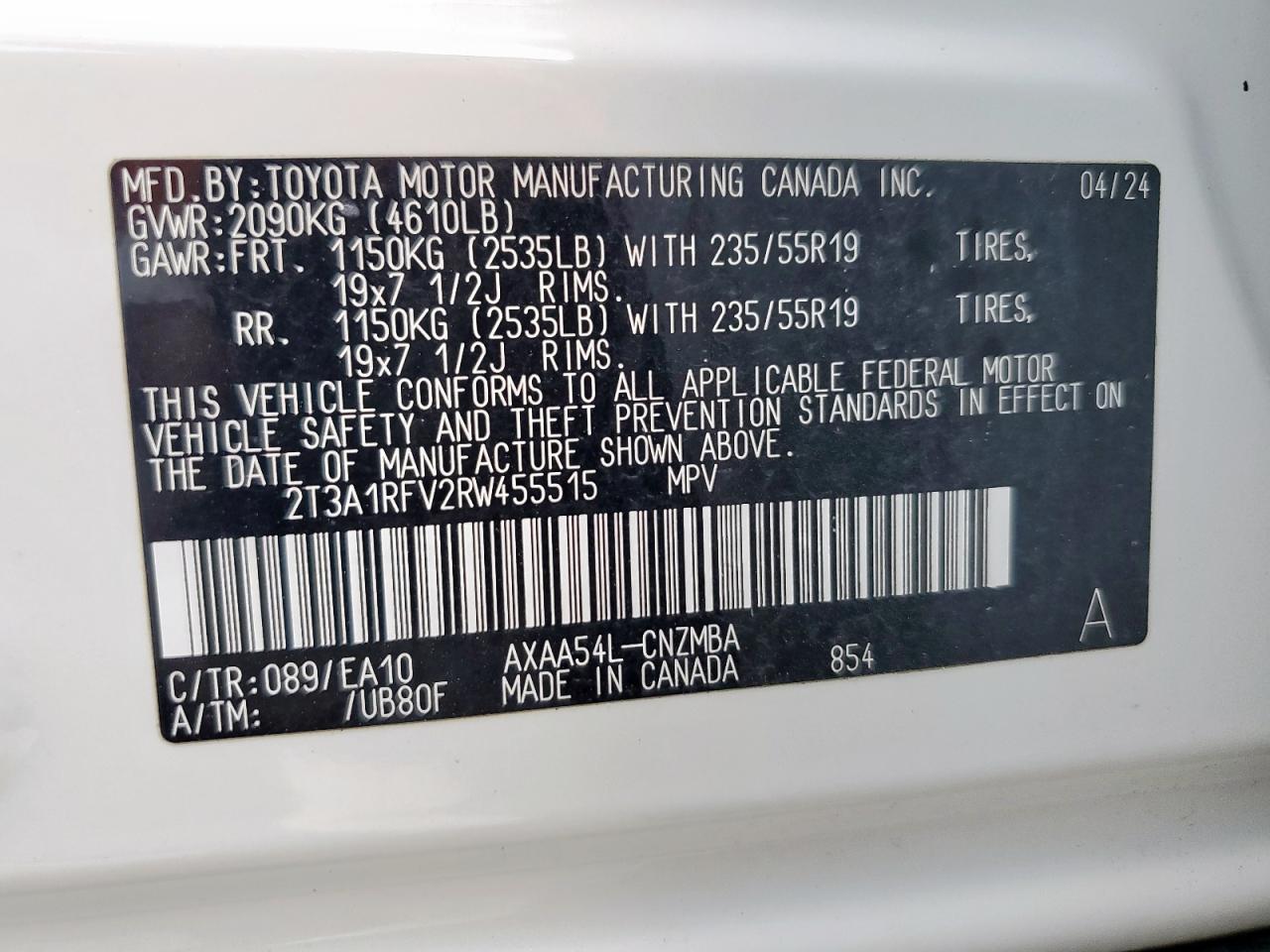 Toyota RAV4 Xle Premium Image 11